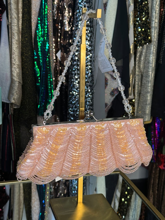 🔥Dead Stock Sequin Beaded Evening Handbag