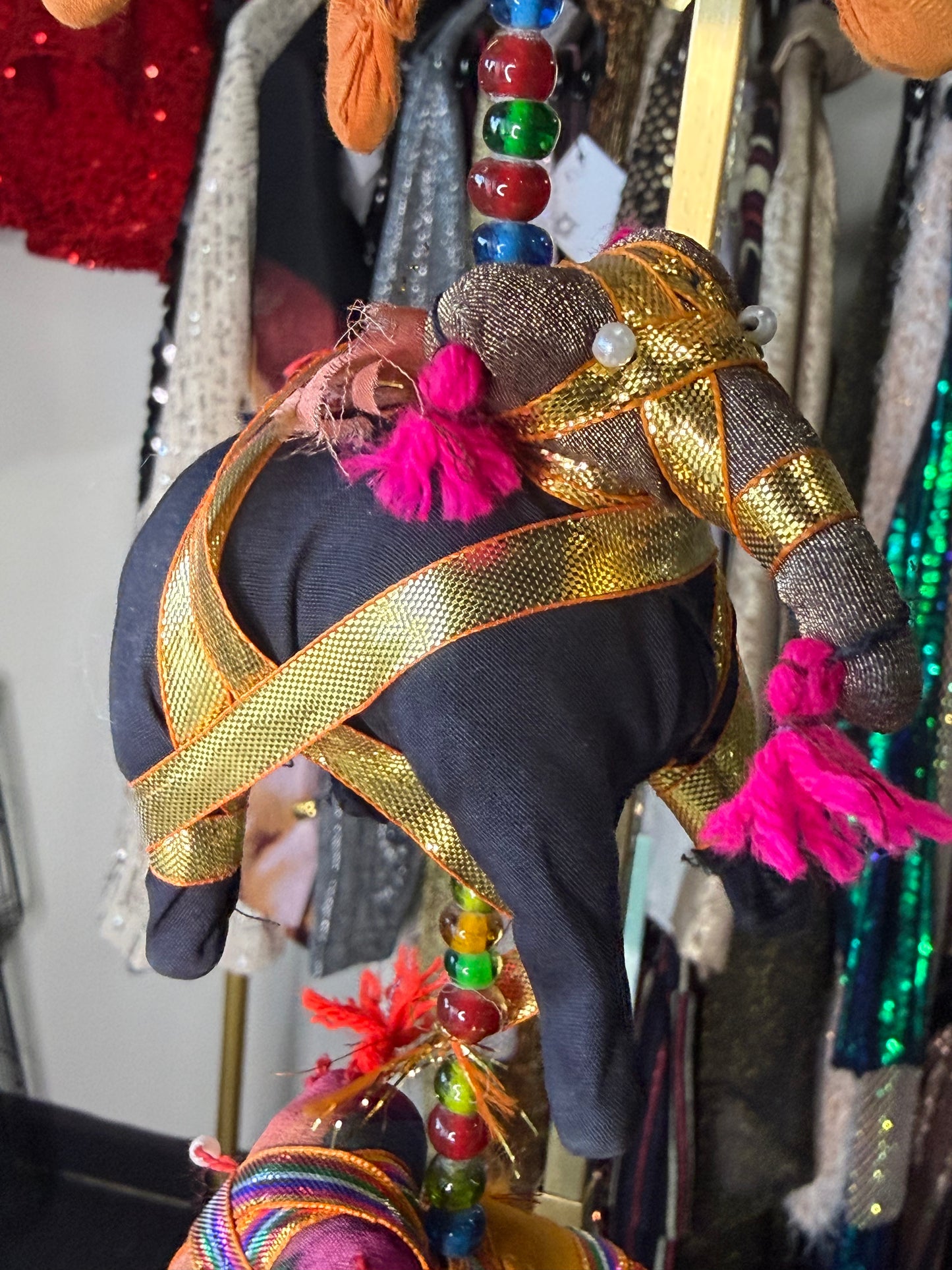 Indian Elephant Door Bell