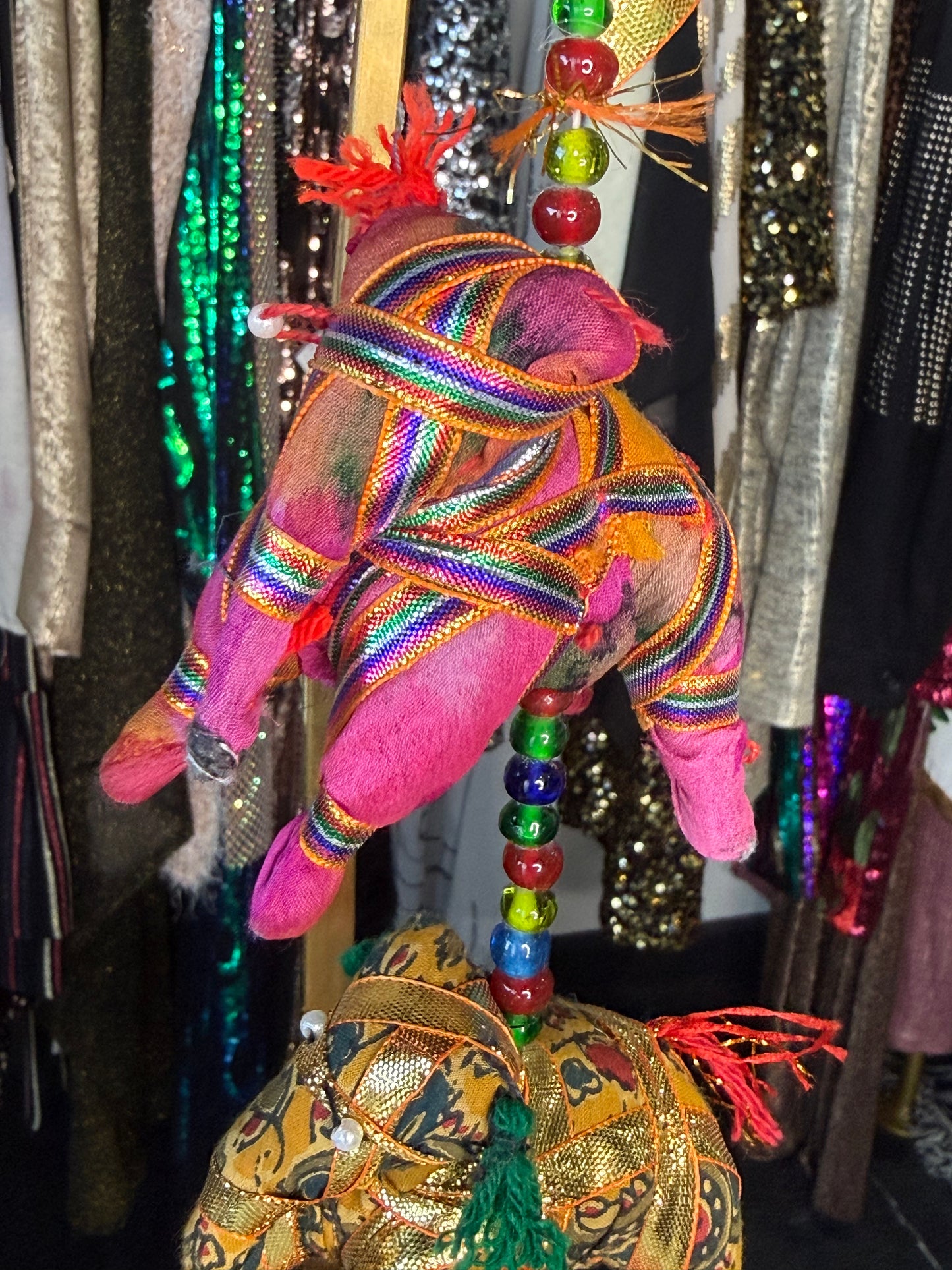 Indian Elephant Door Bell