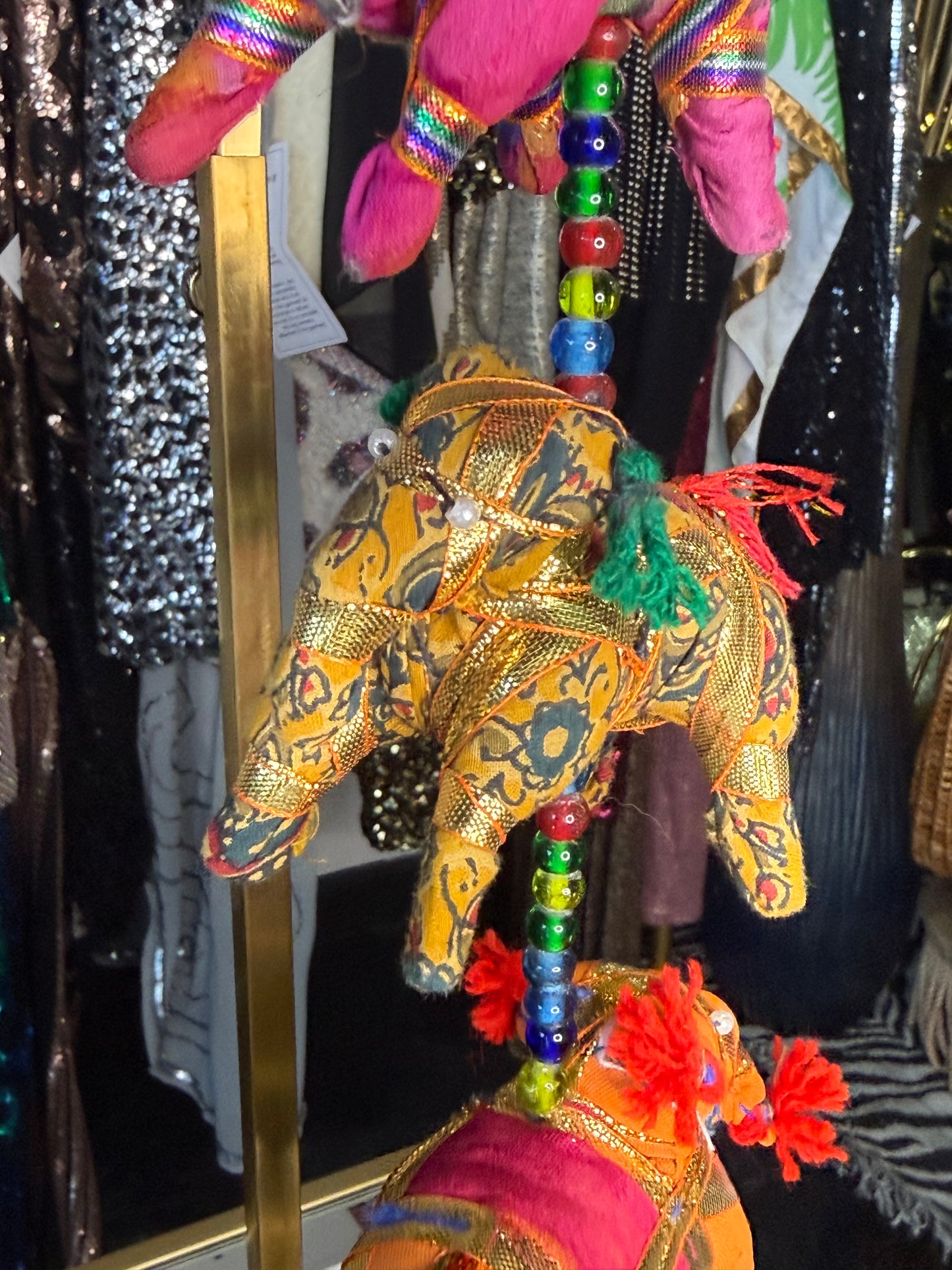 Indian Elephant Door Bell