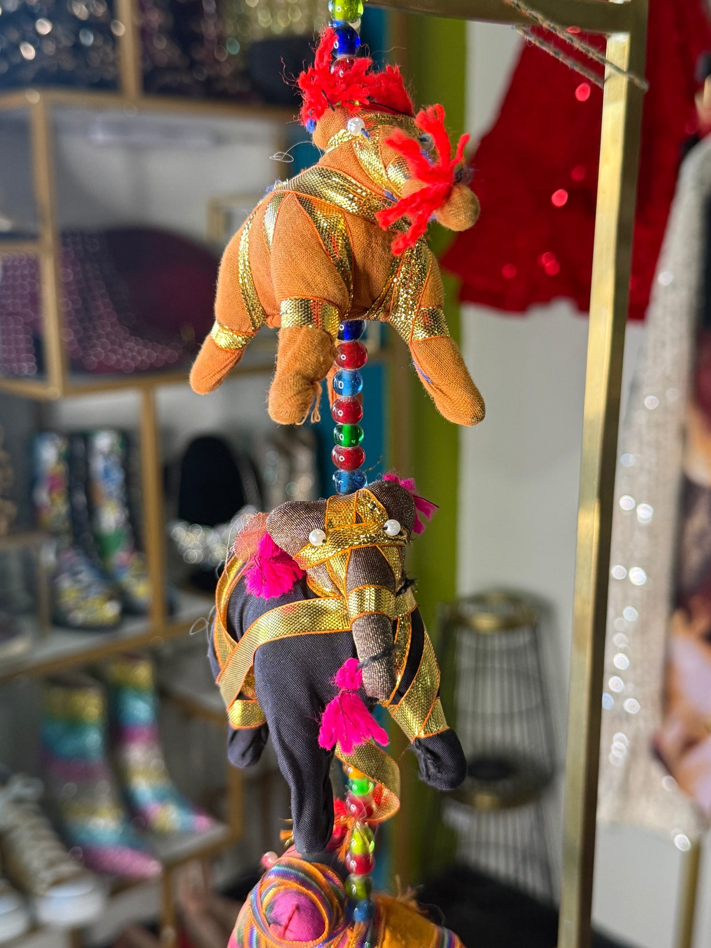 Indian Elephant Door Bell