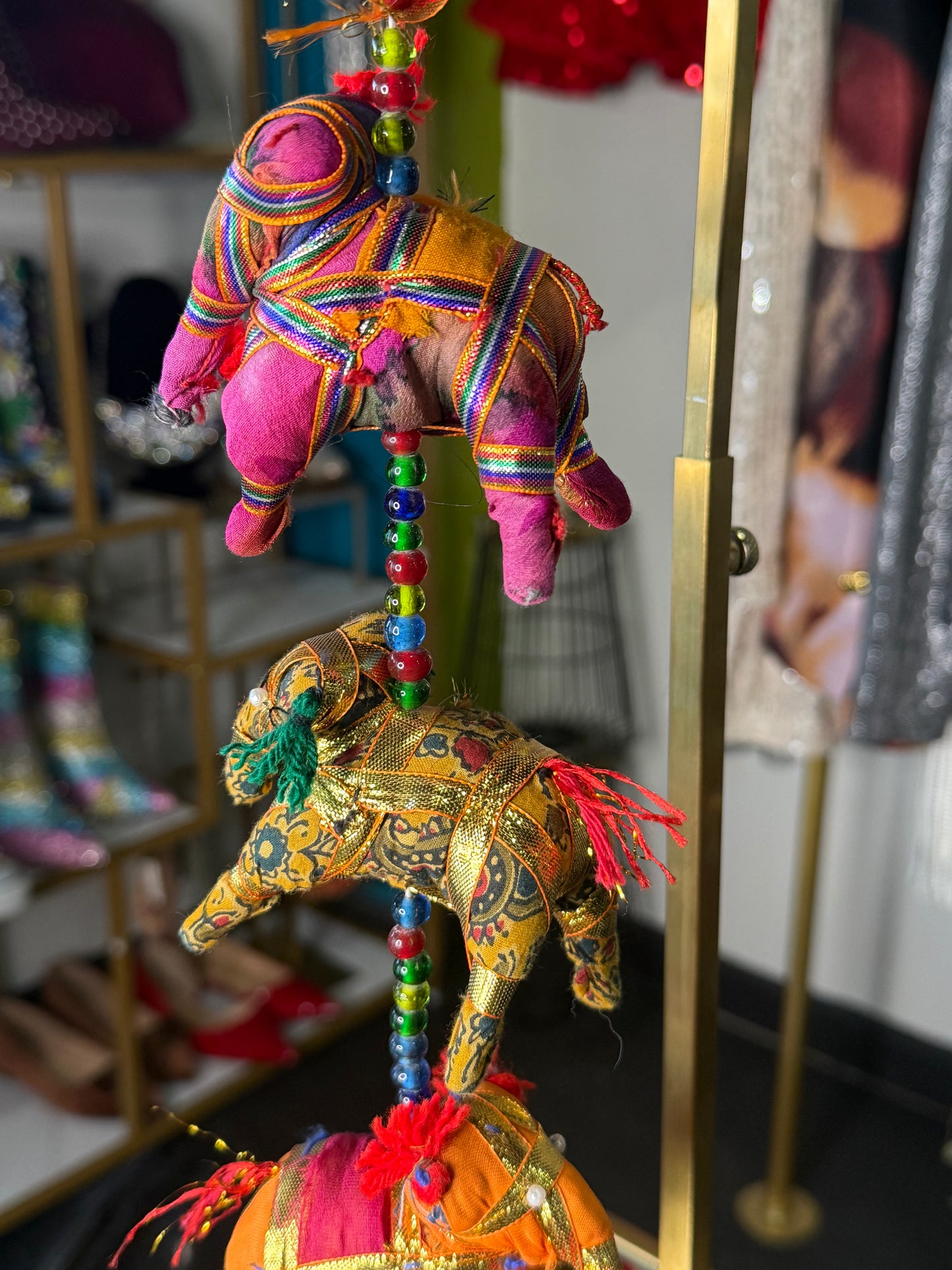 Indian Elephant Door Bell