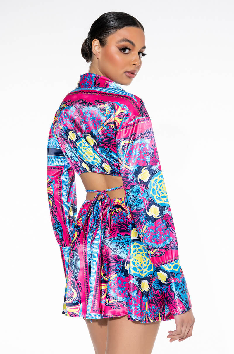 NWT Akira Scarf Dress