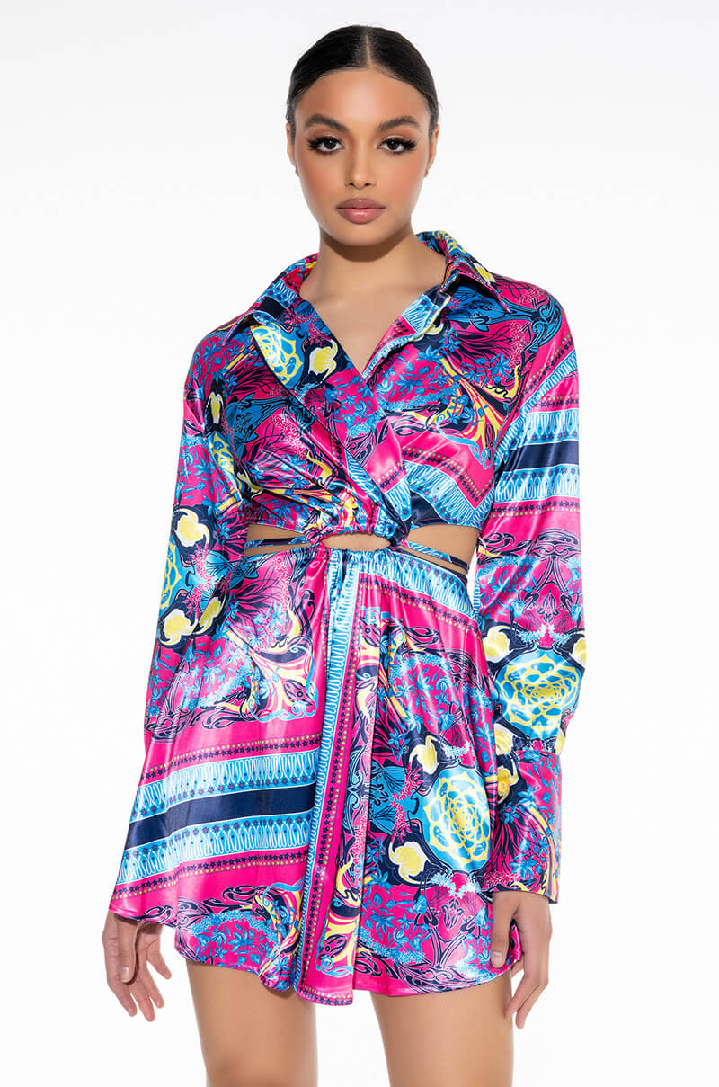 NWT Akira Scarf Dress