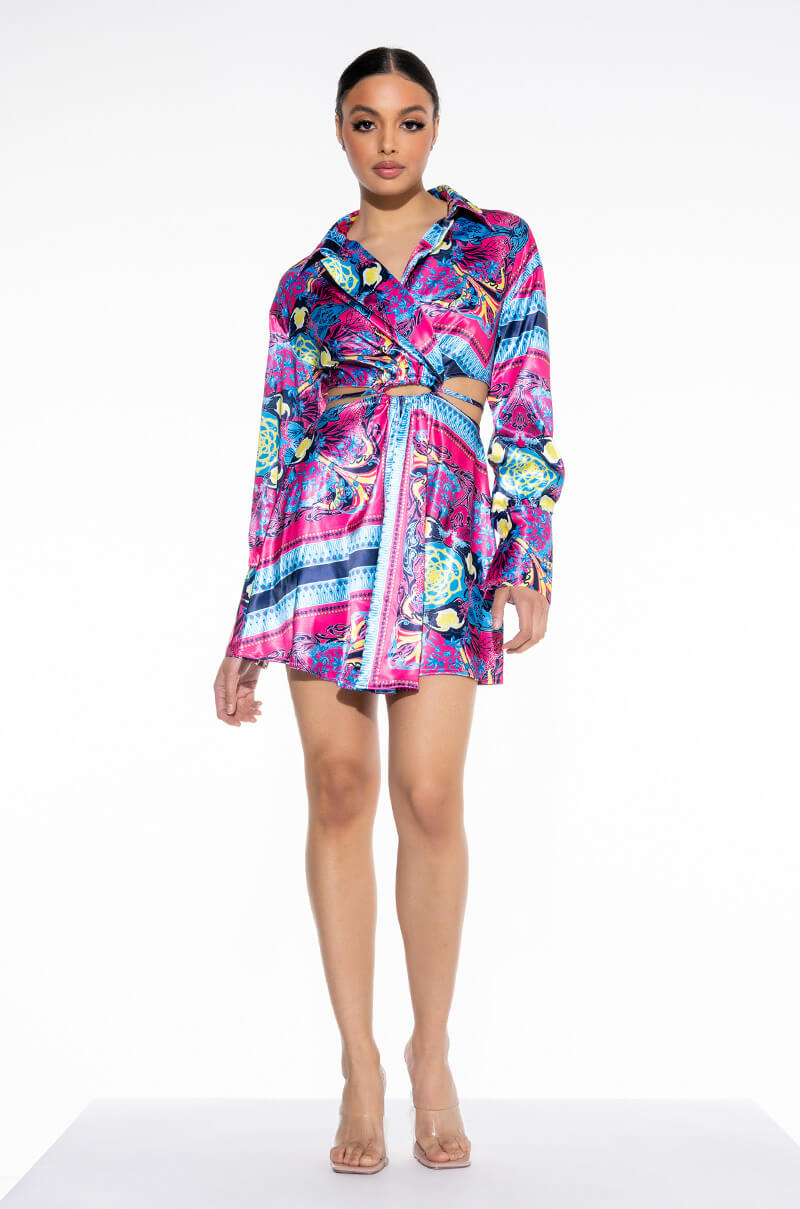 NWT Akira Scarf Dress