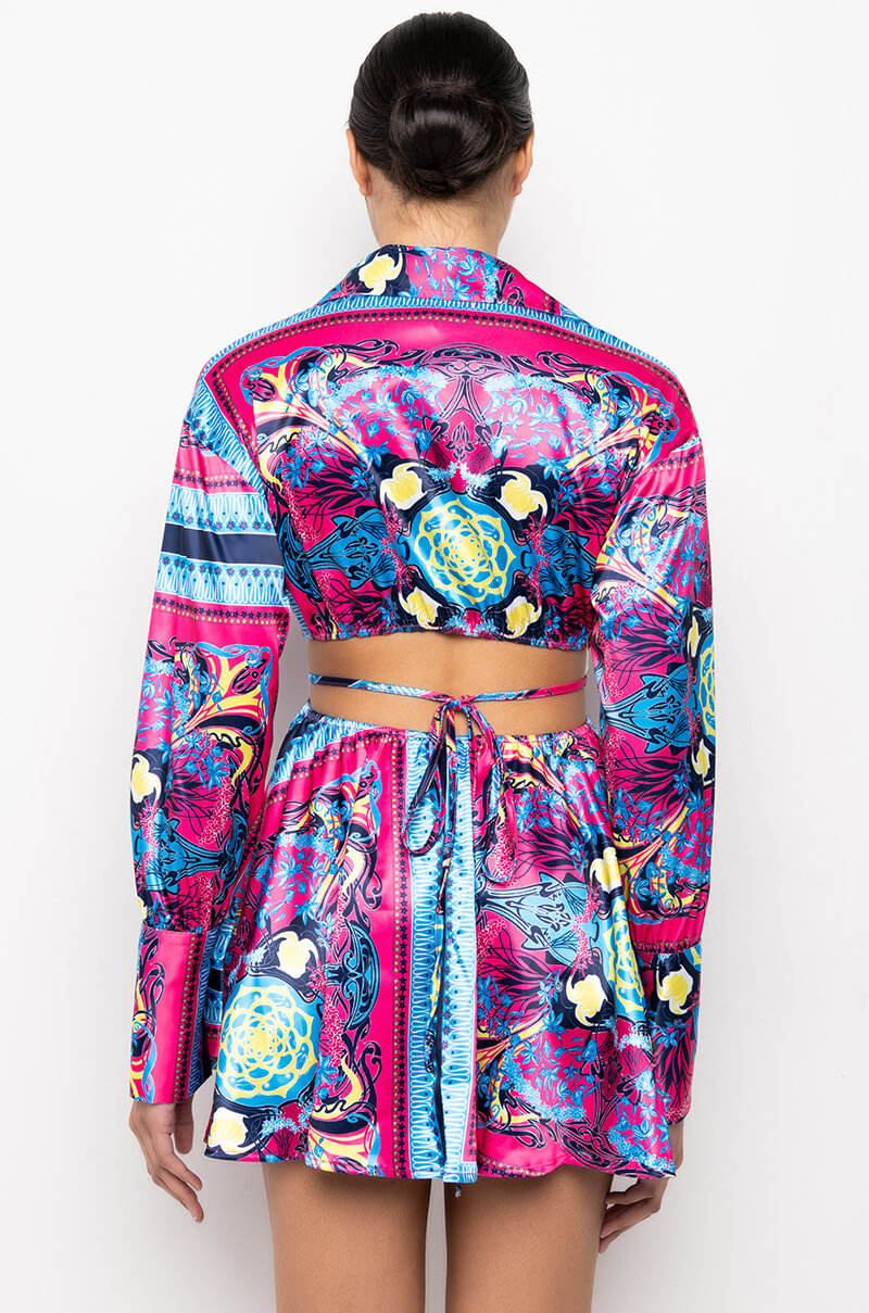 NWT Akira Scarf Dress