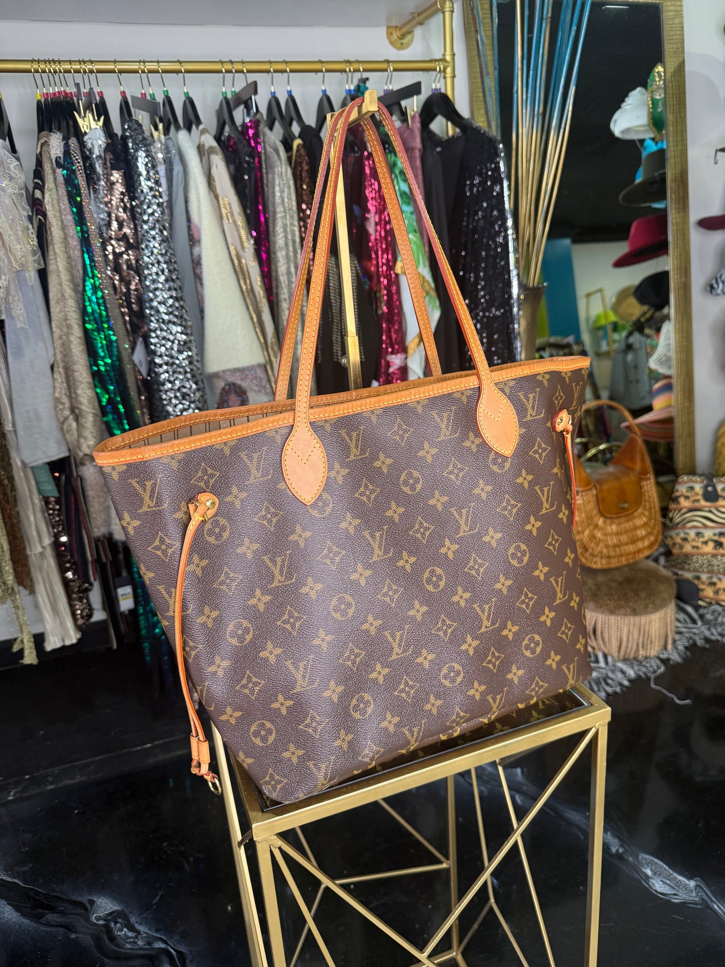 Certified Authentic LV Neverfull MM