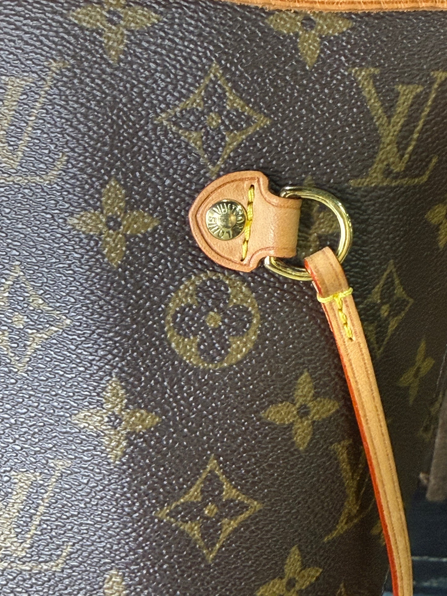 Certified Authentic LV Neverfull MM