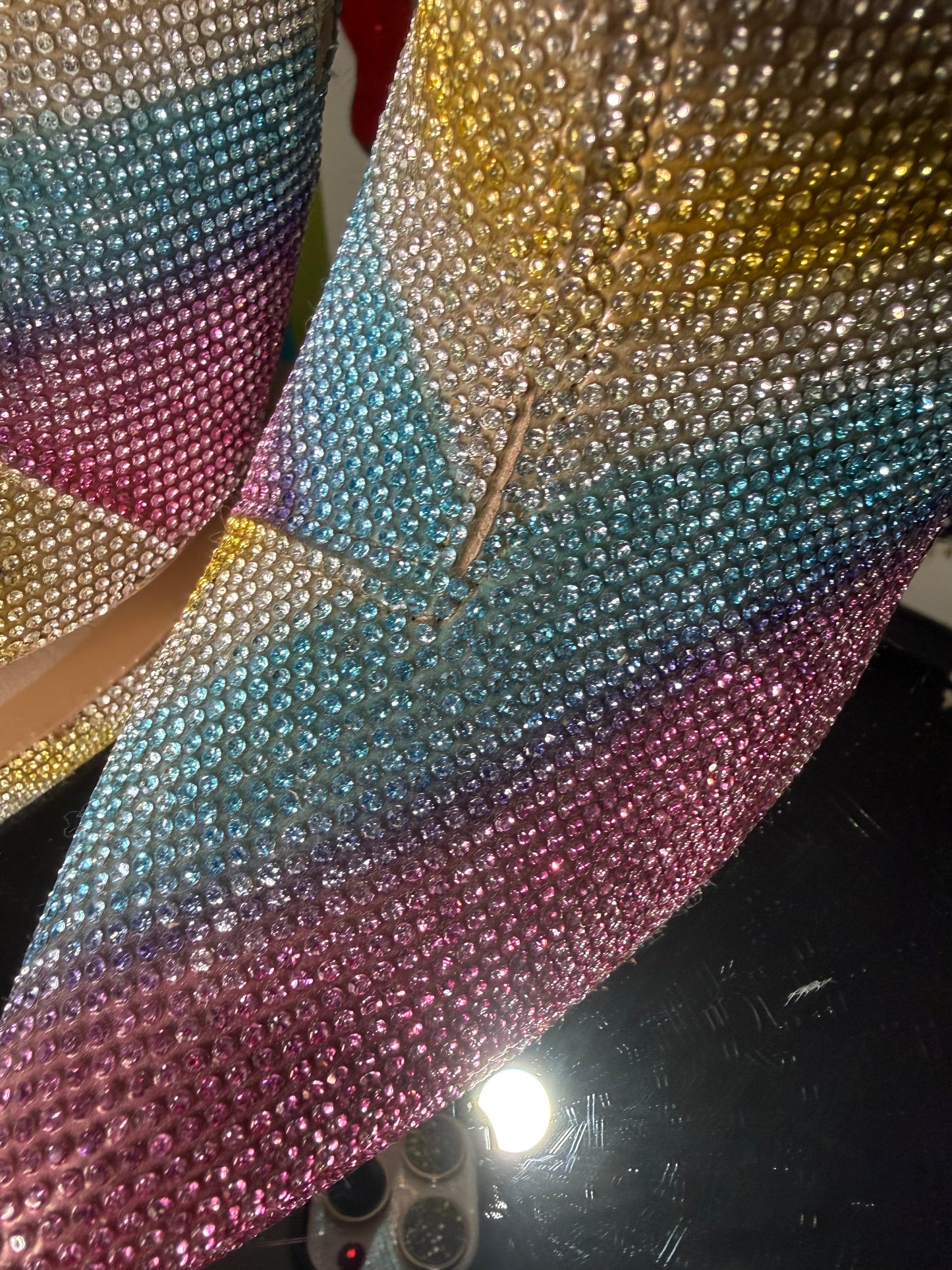 Rhinestone Booties