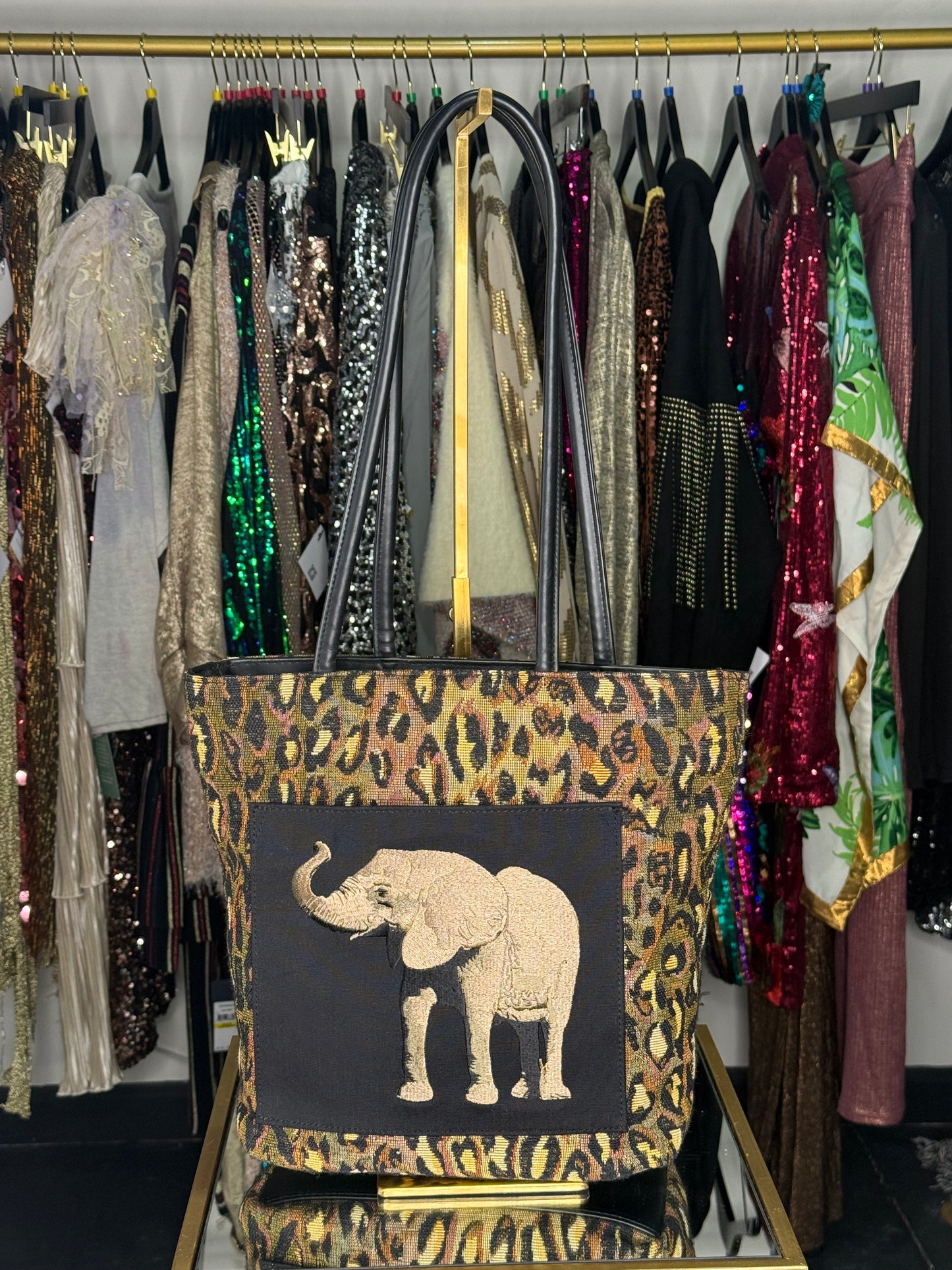 Safari Elephant Bag