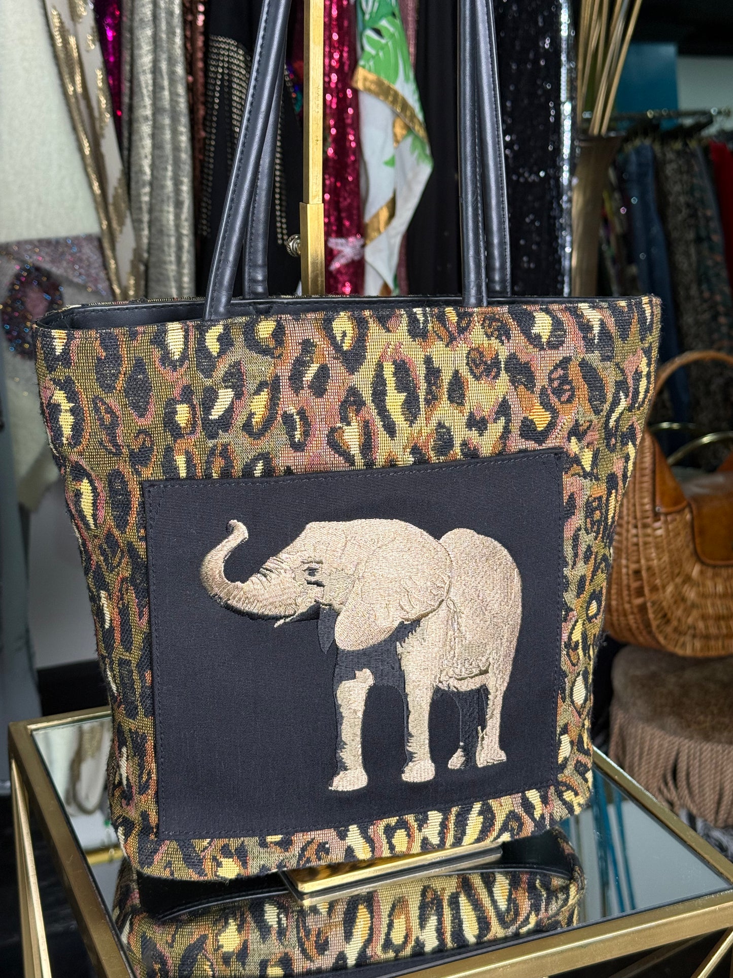 Safari Elephant Bag