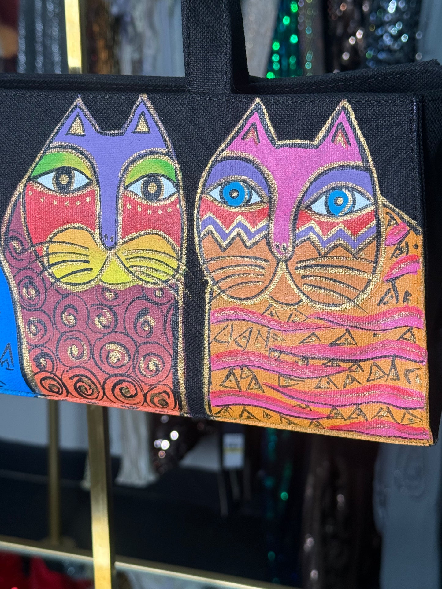 Laurel Burch Handbag