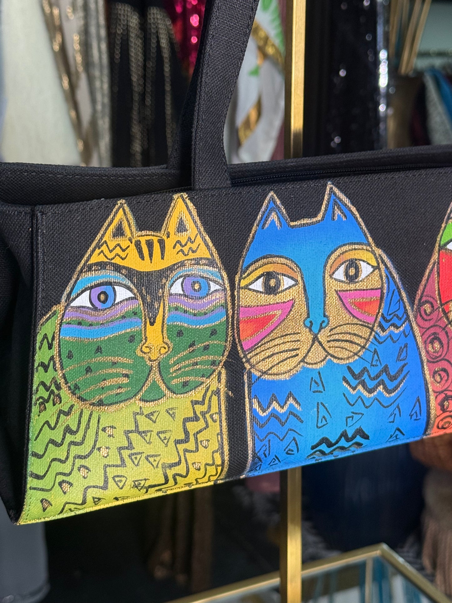 Laurel Burch Handbag
