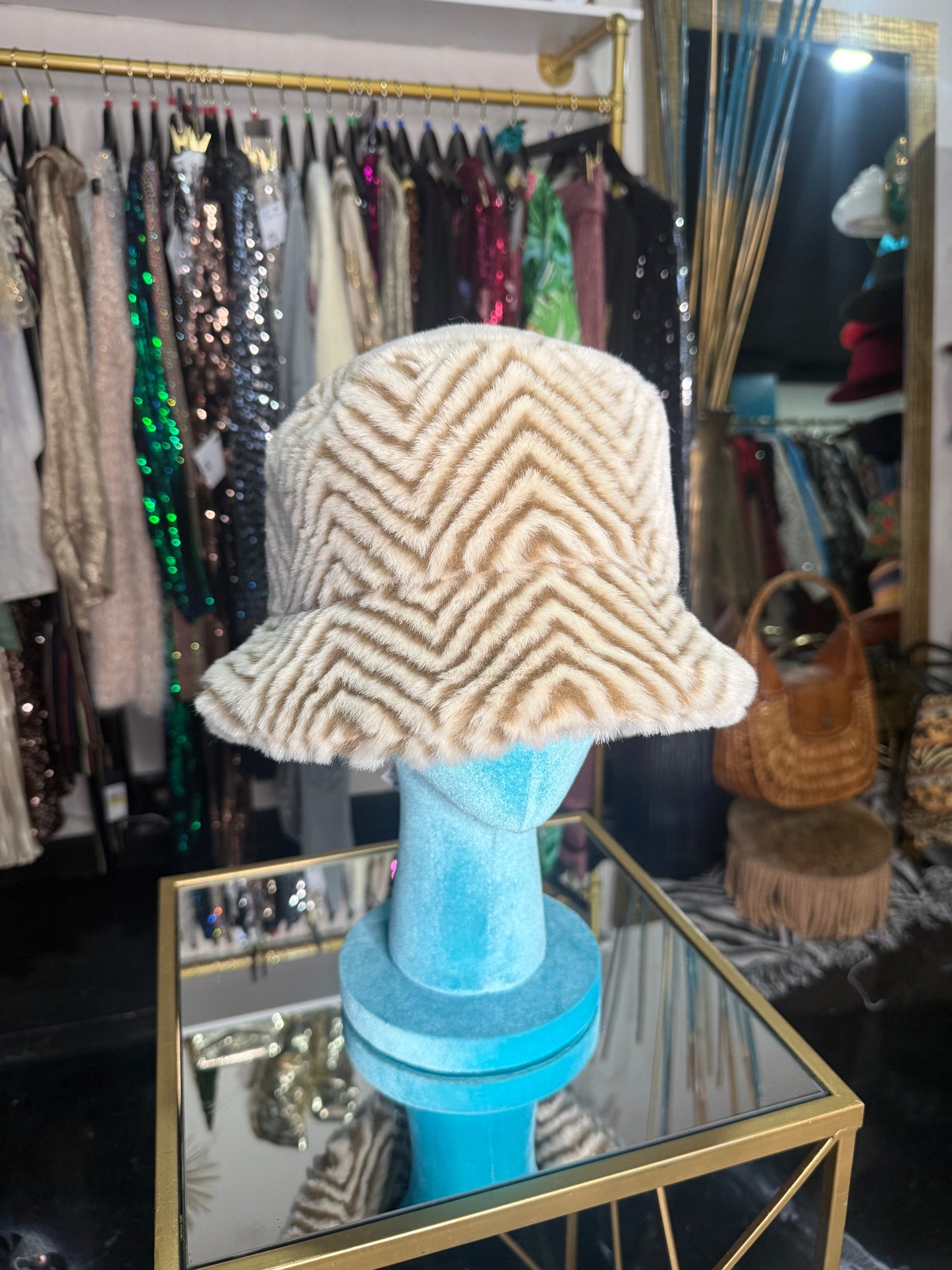 VTG Ben Berger Luxe Bucket Hat