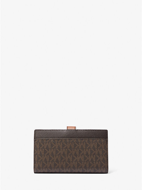 Michael Kors Greenwich Medium Signature Logo Wallet
