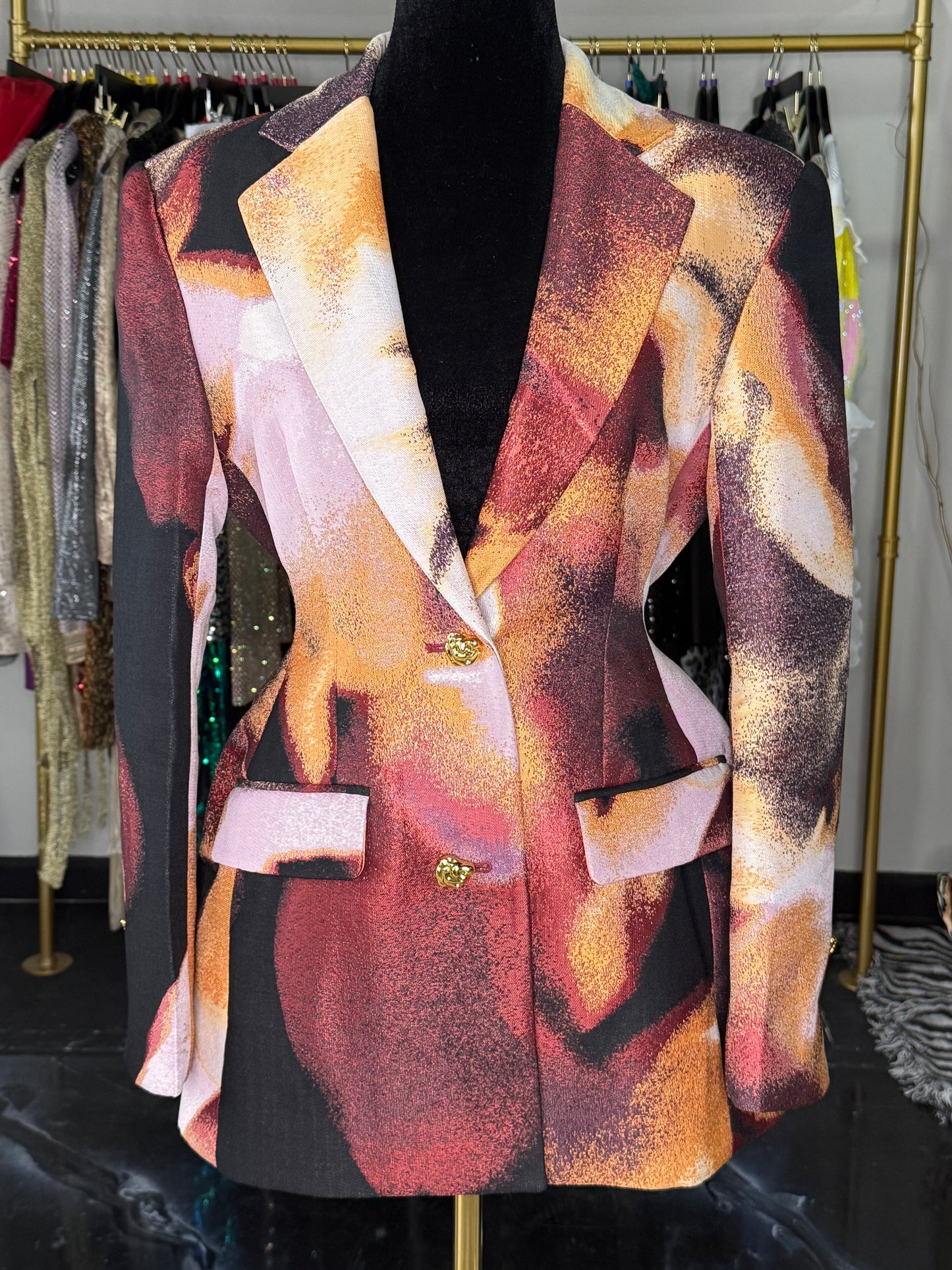 I Mean Business Tailored Blazer