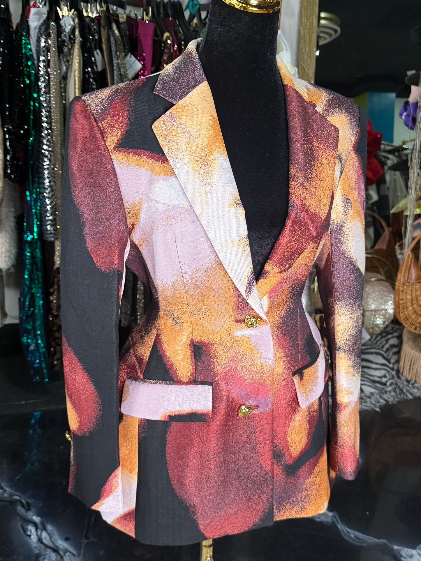 I Mean Business Tailored Blazer