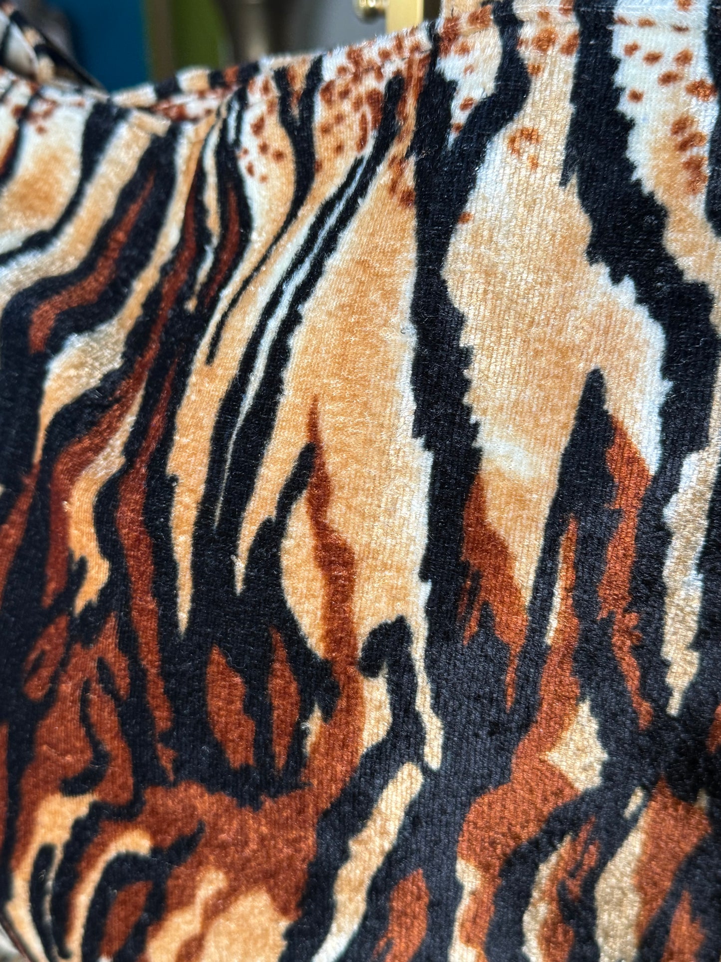 Tiger Print Tote Bag