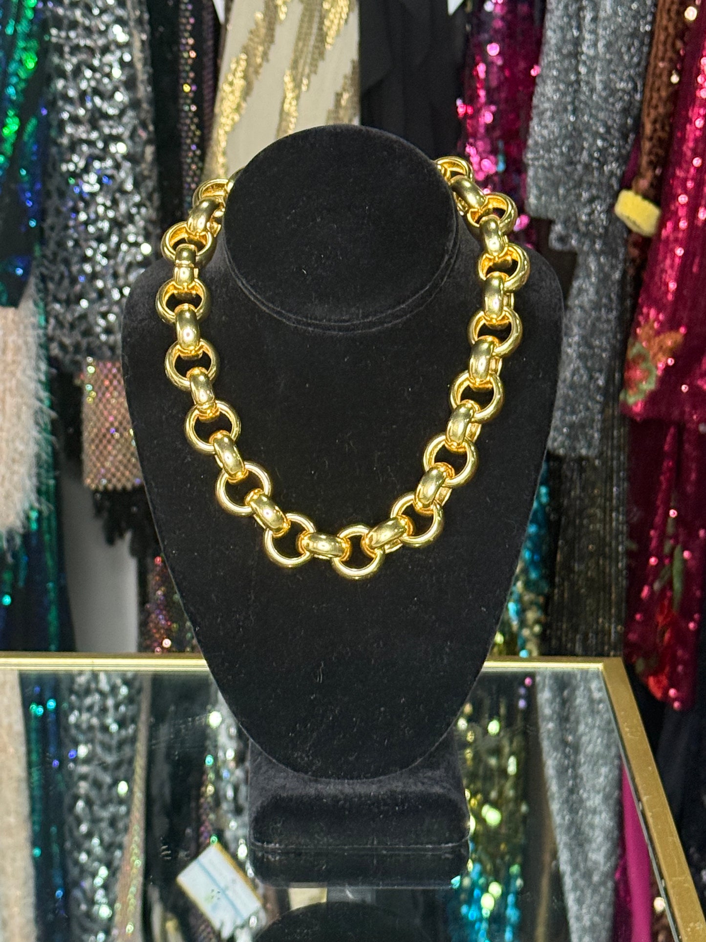 VTG Chunky Link Necklace