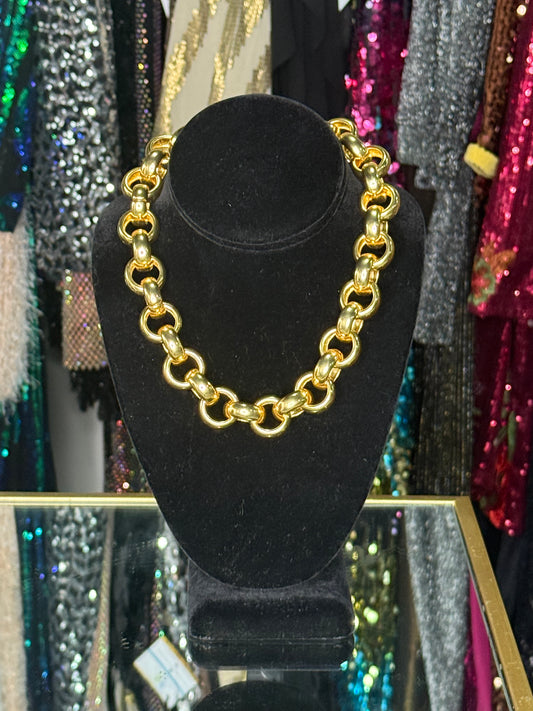 VTG Chunky Link Necklace