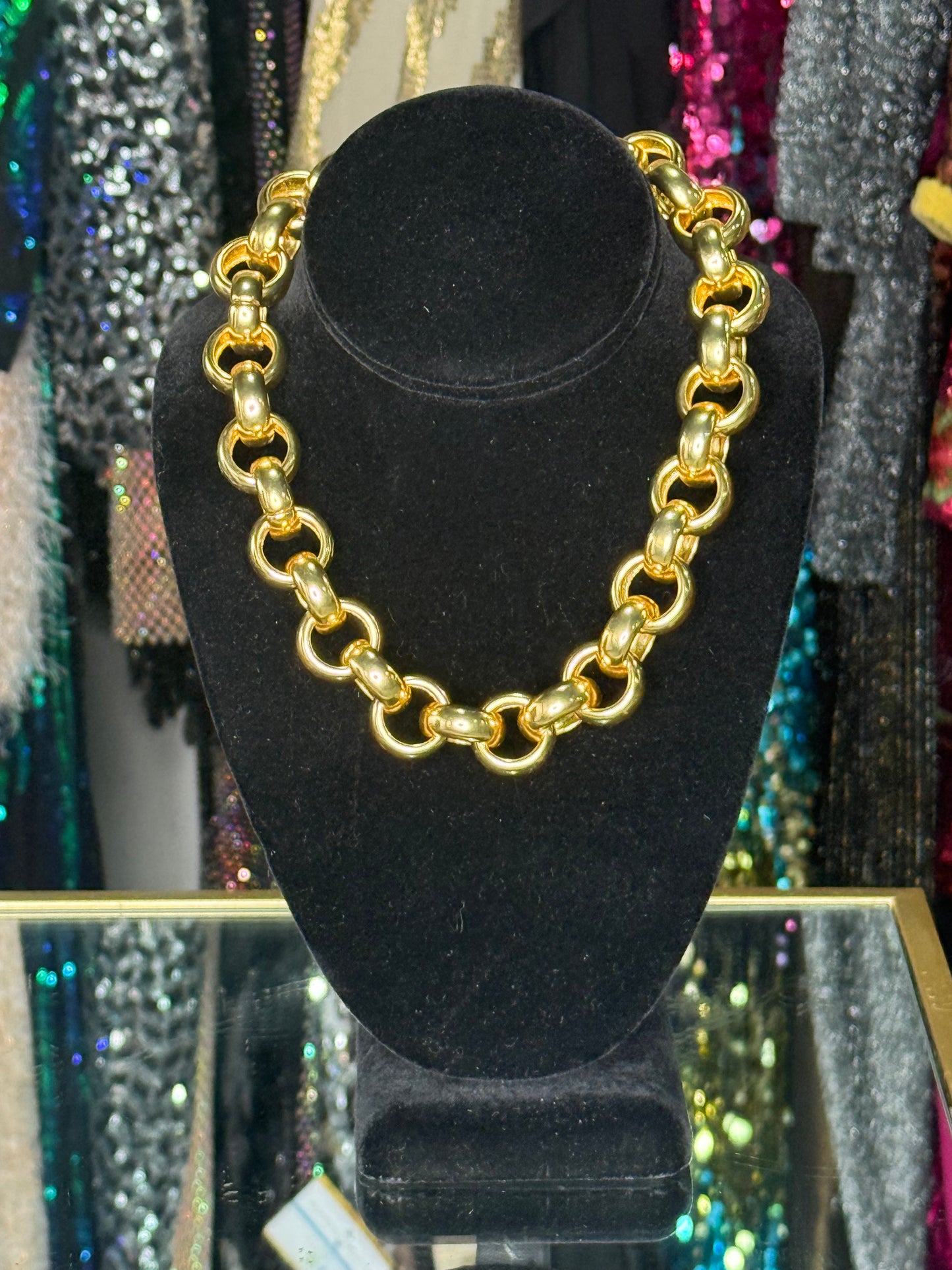 VTG Chunky Link Necklace