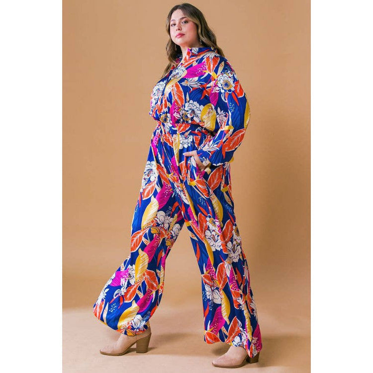 Flying Tomato Floral Jumpsuit