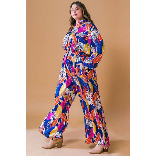 Flying Tomato Floral Jumpsuit